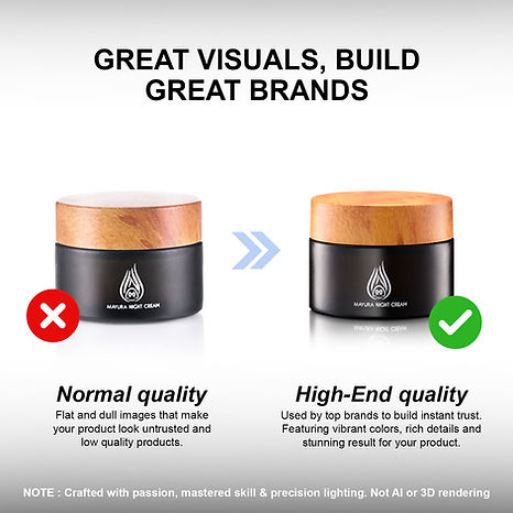 High-end product photography