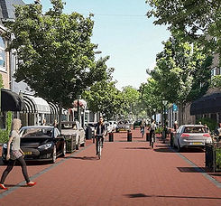 2020 Herinrichting oude dorp Amstelveen.