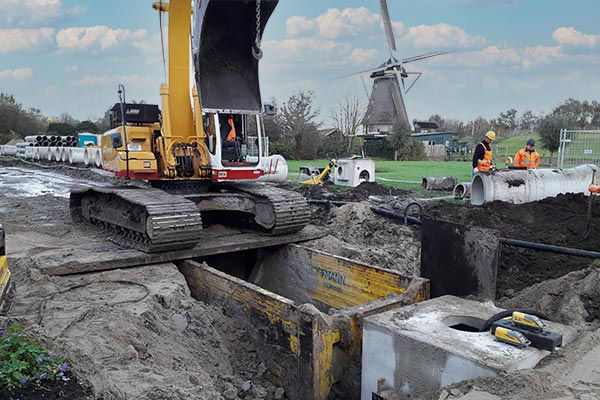2020 Transportriool Thijsselaan Aalsmeer