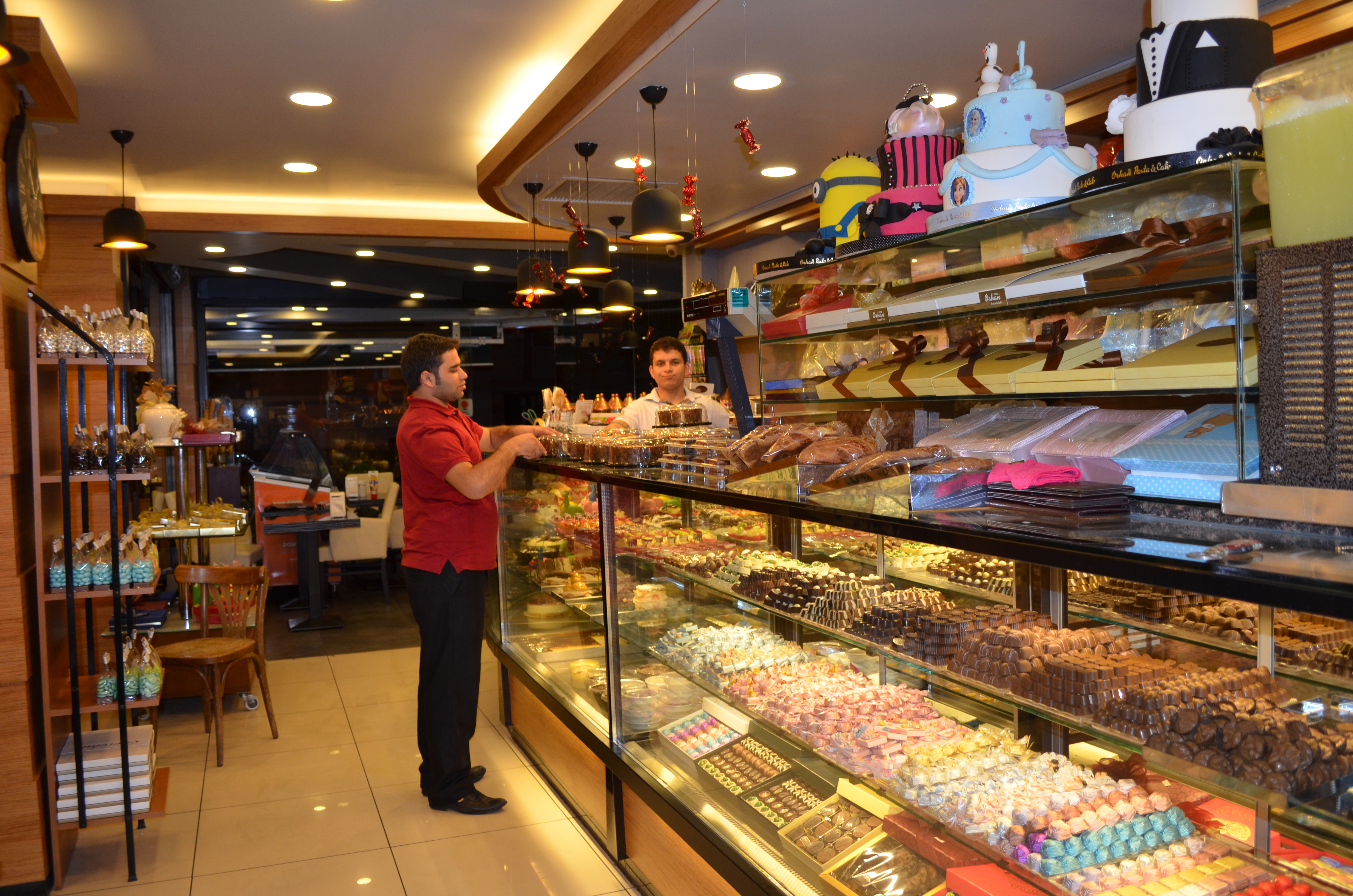 KAFE RESTAURANT DEKORASYON