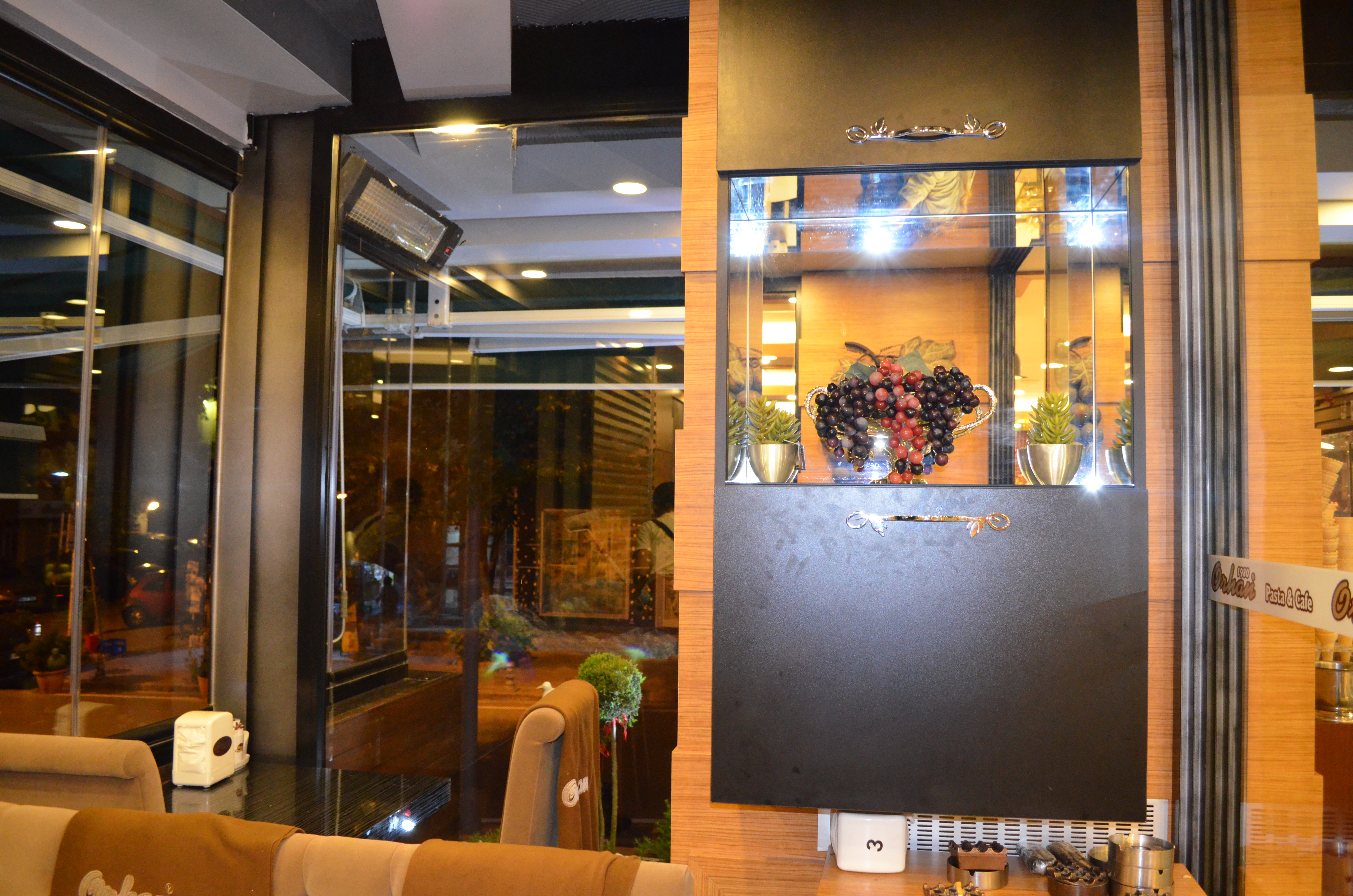 KAFE RESTAURANT DEKORASYON