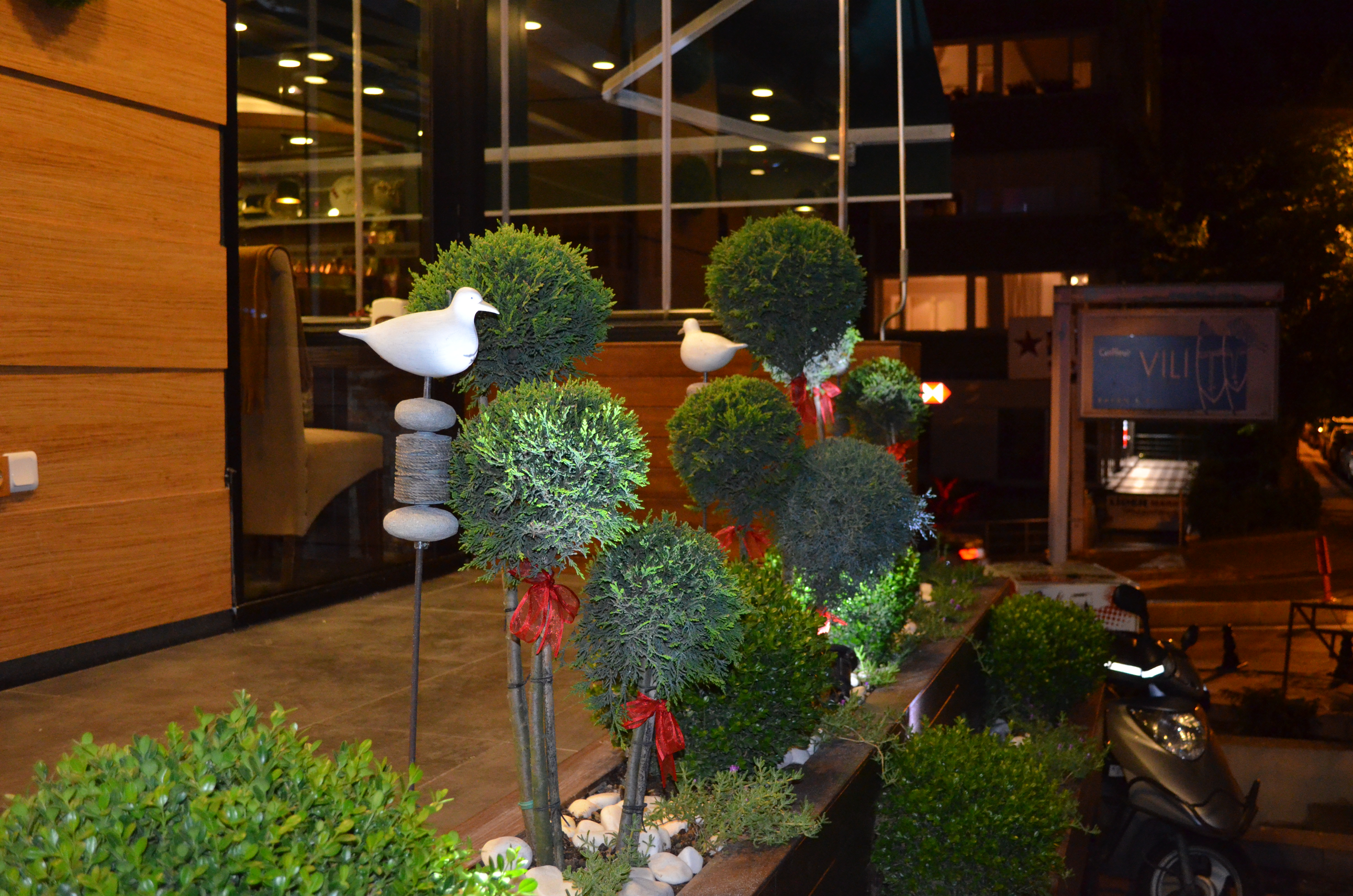 KAFE RESTAURANT DEKORASYON