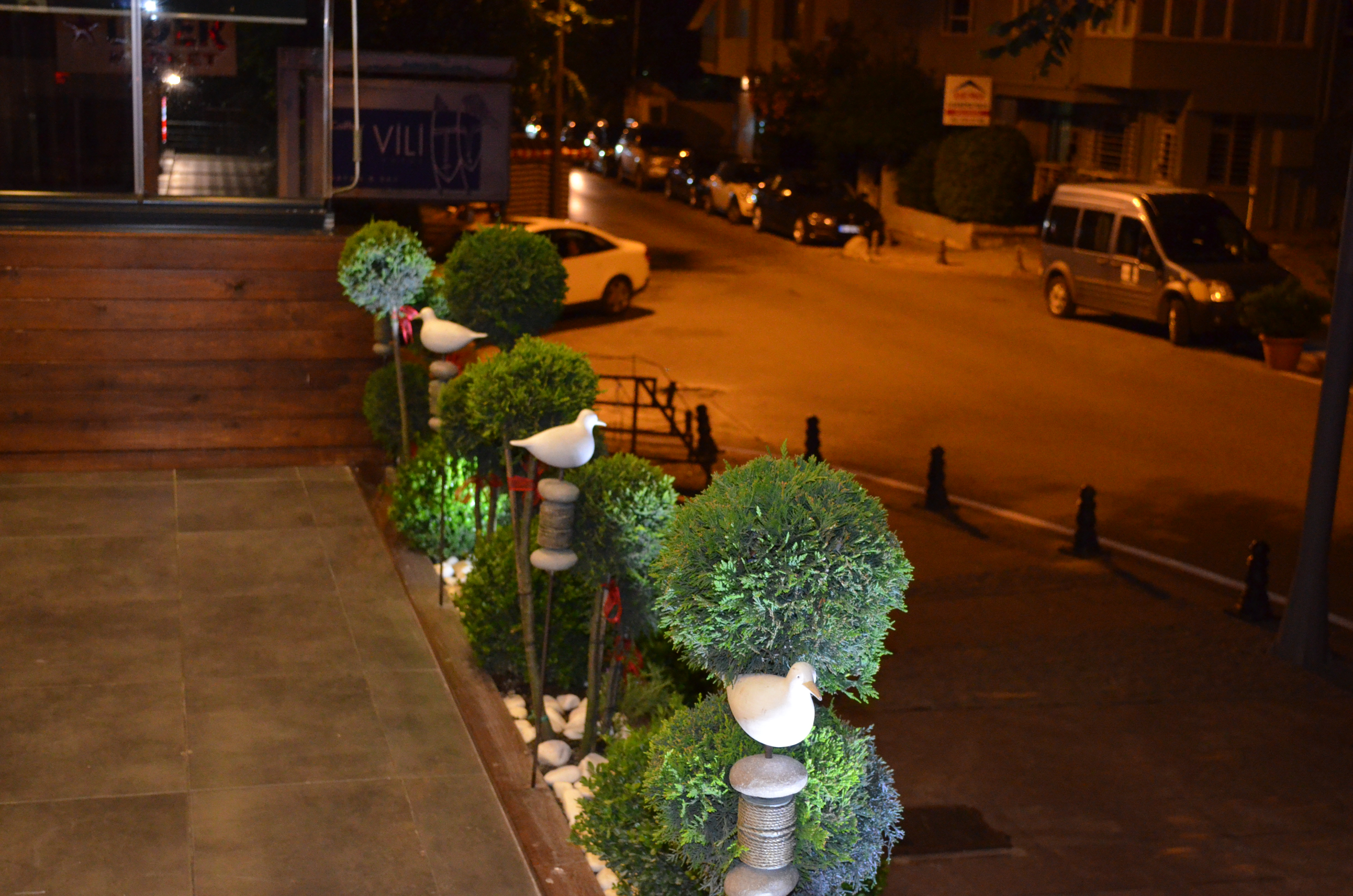 KAFE RESTAURANT DEKORASYON