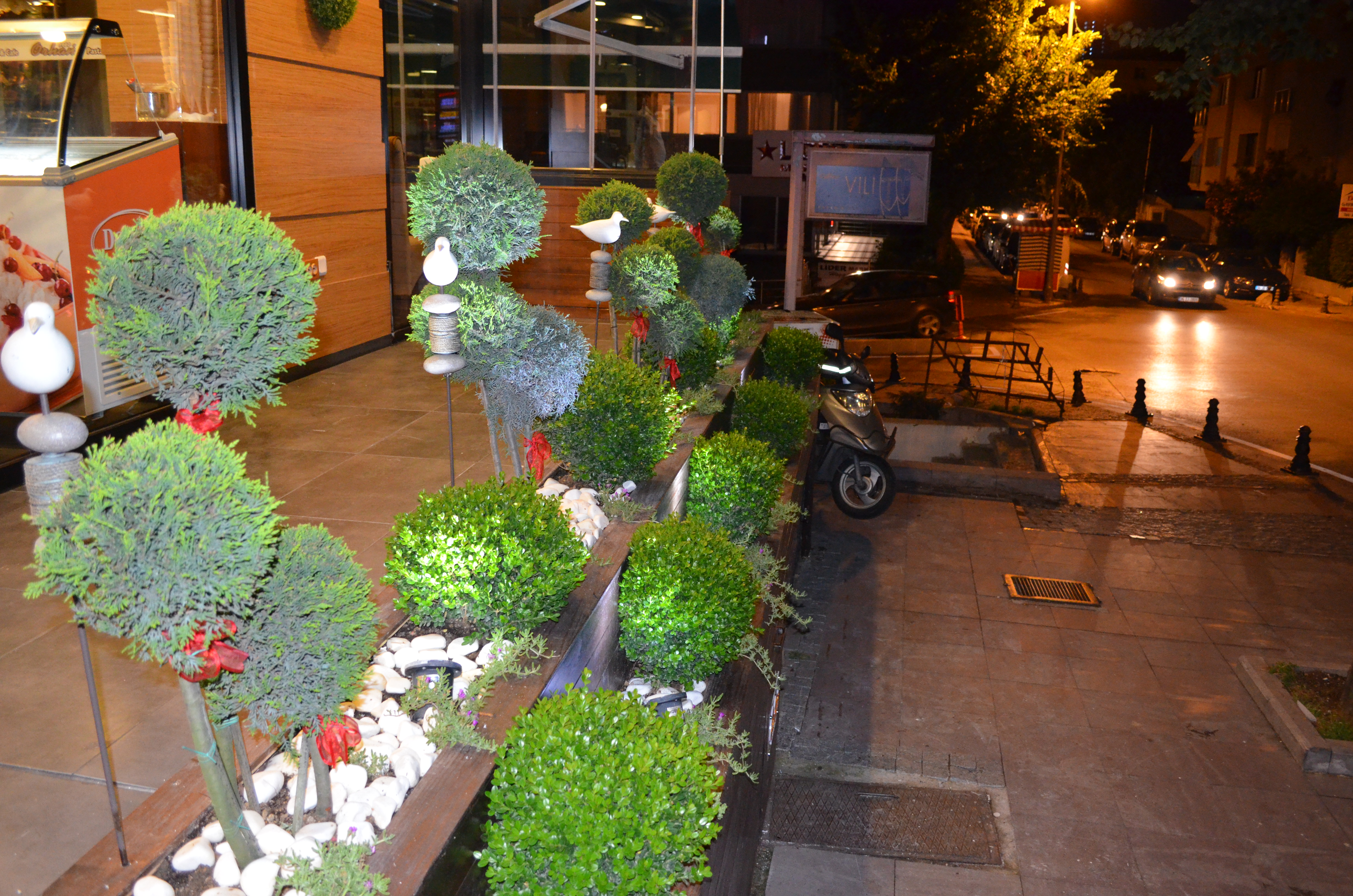 KAFE RESTAURANT DEKORASYON