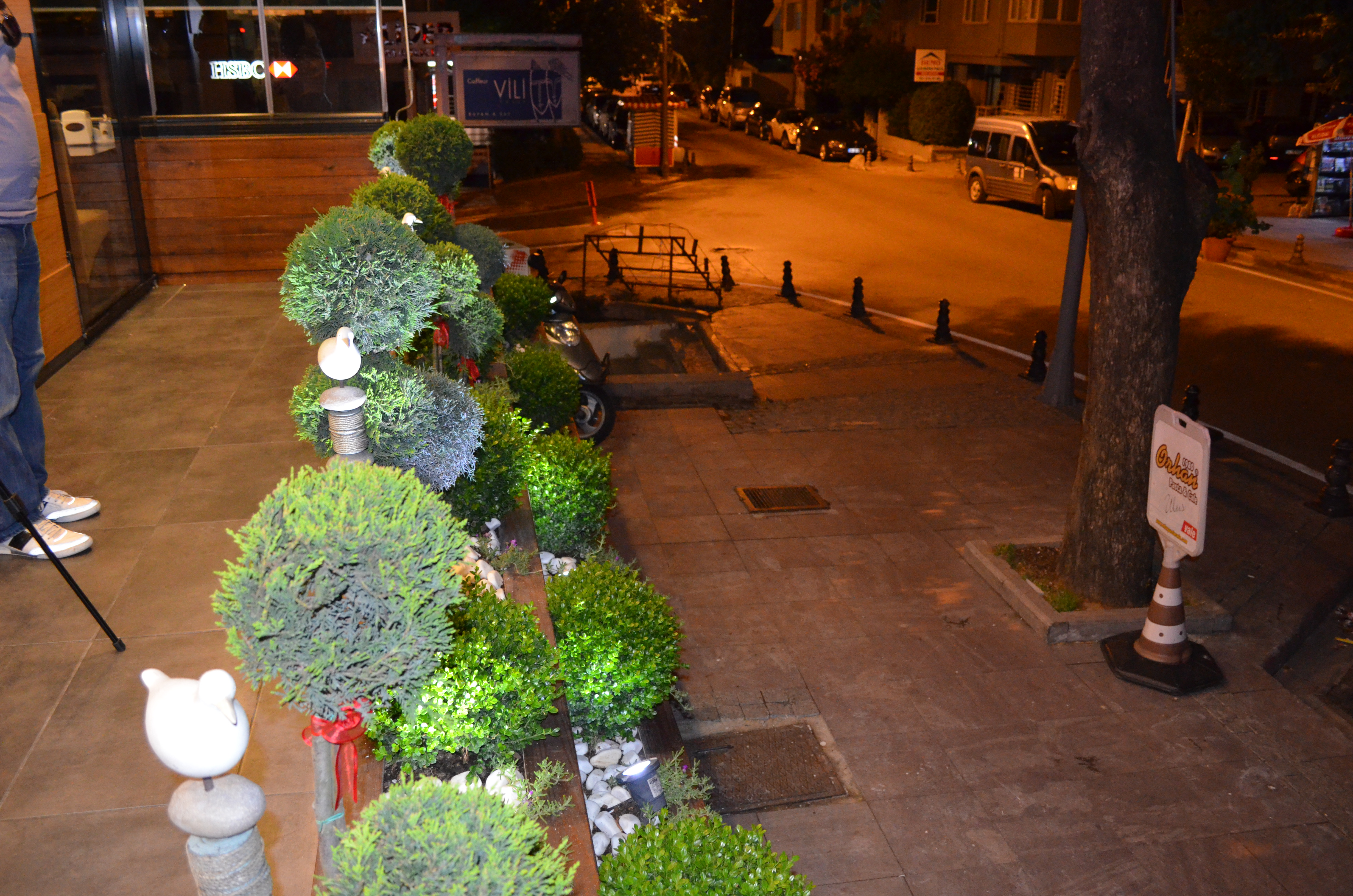 KAFE RESTAURANT DEKORASYON