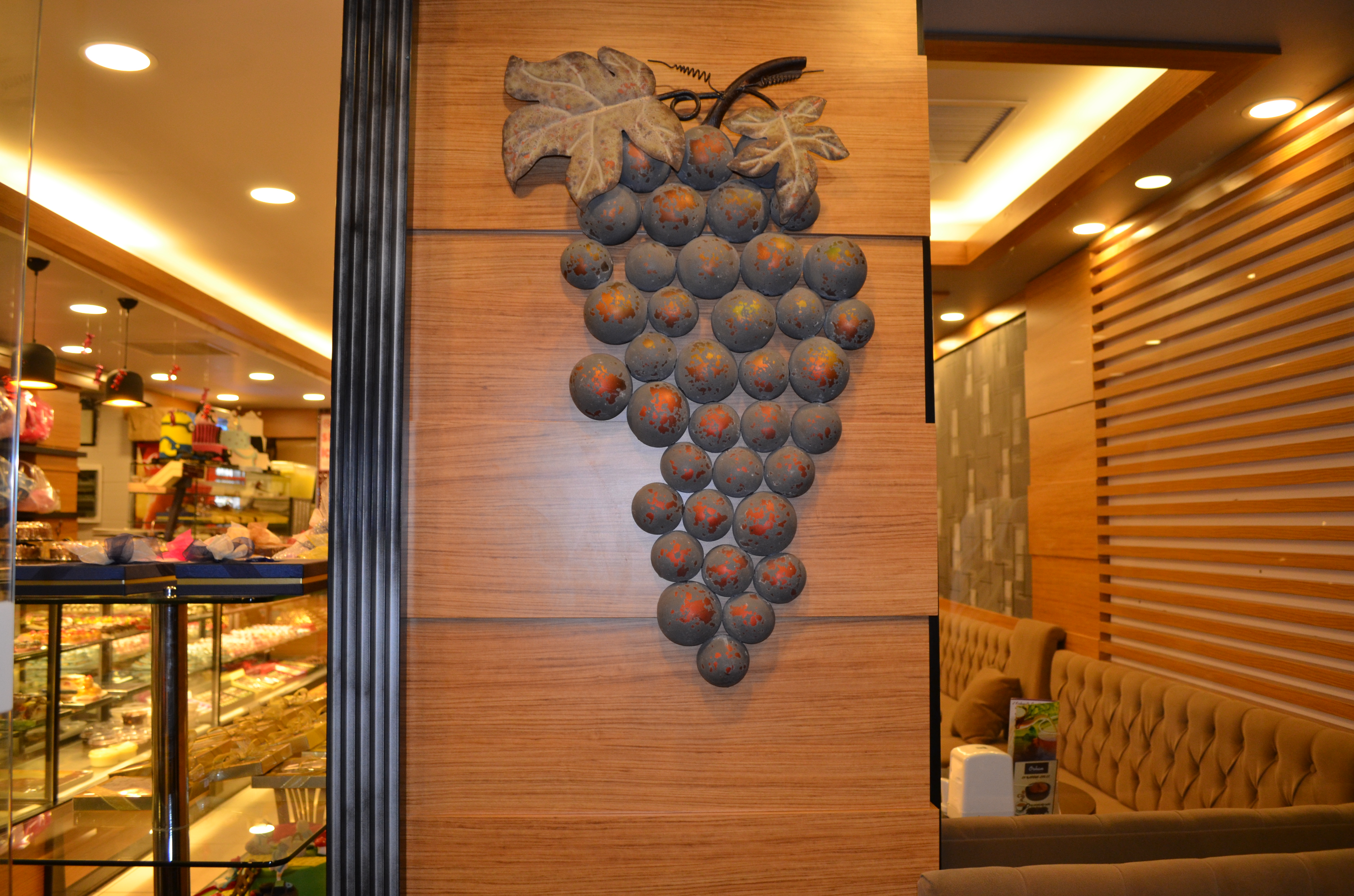 KAFE RESTAURANT DEKORASYON
