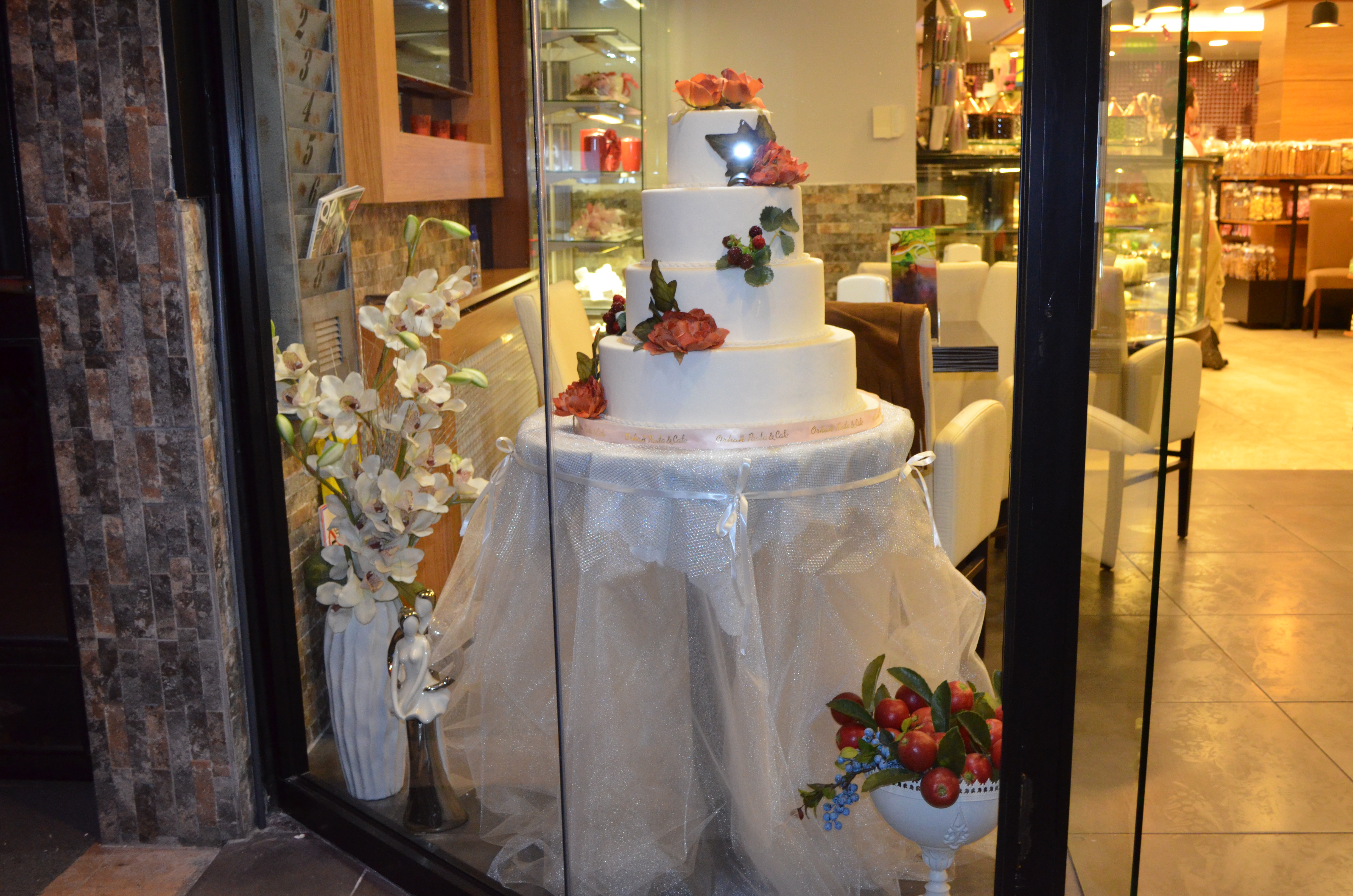 KAFE RESTAURANT DEKORASYON