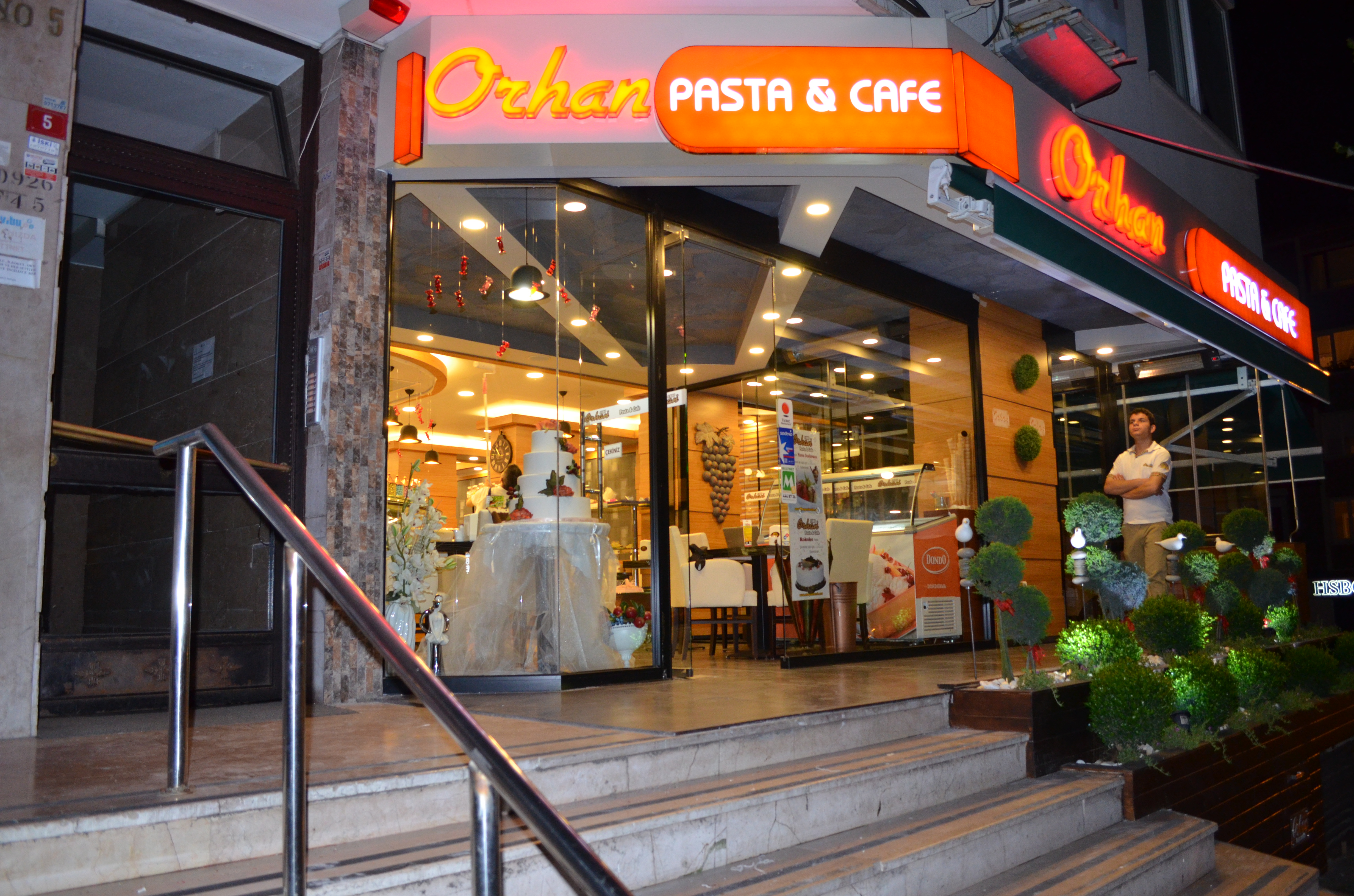 KAFE RESTAURANT DEKORASYON