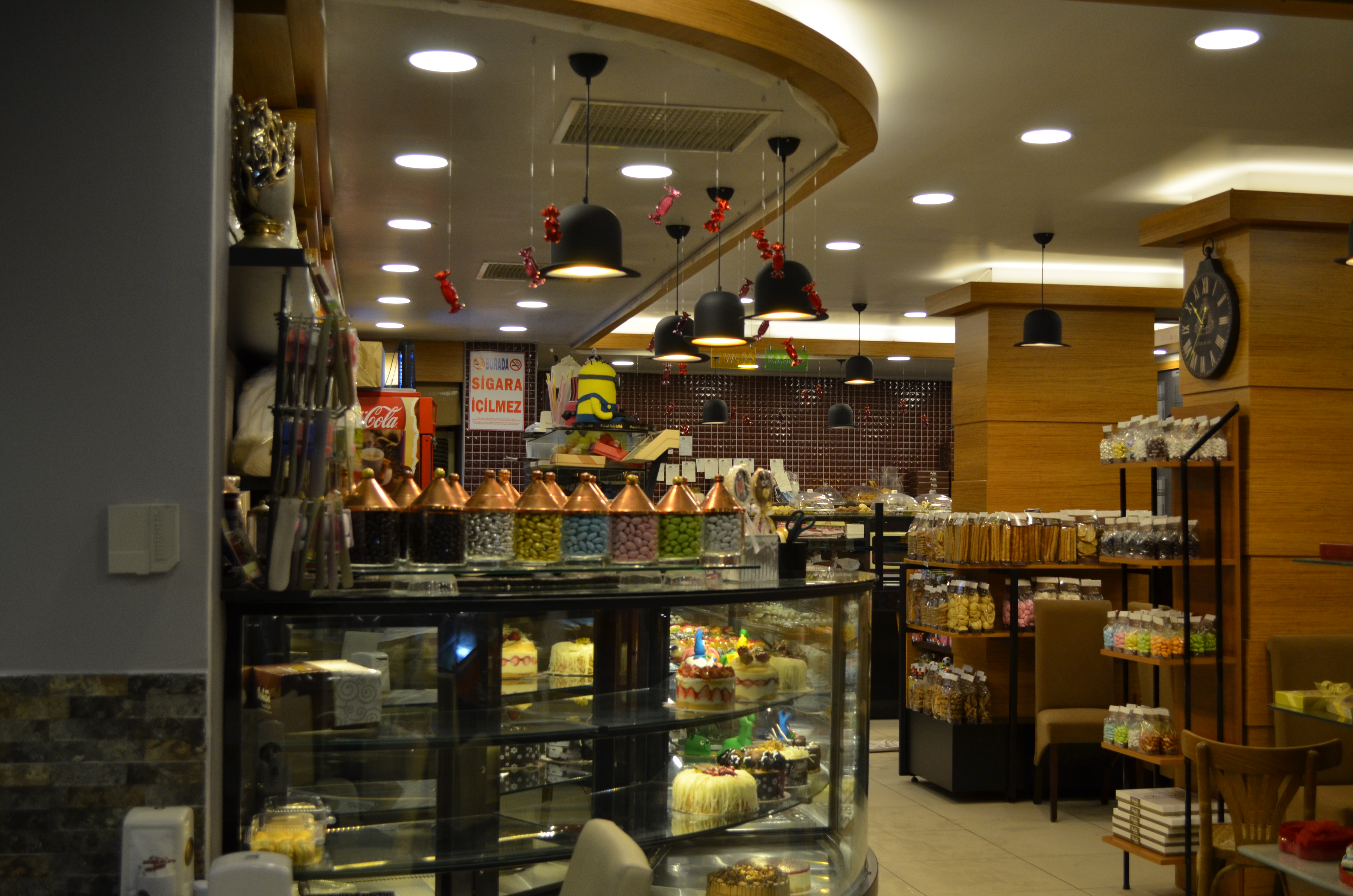 KAFE RESTAURANT DEKORASYON