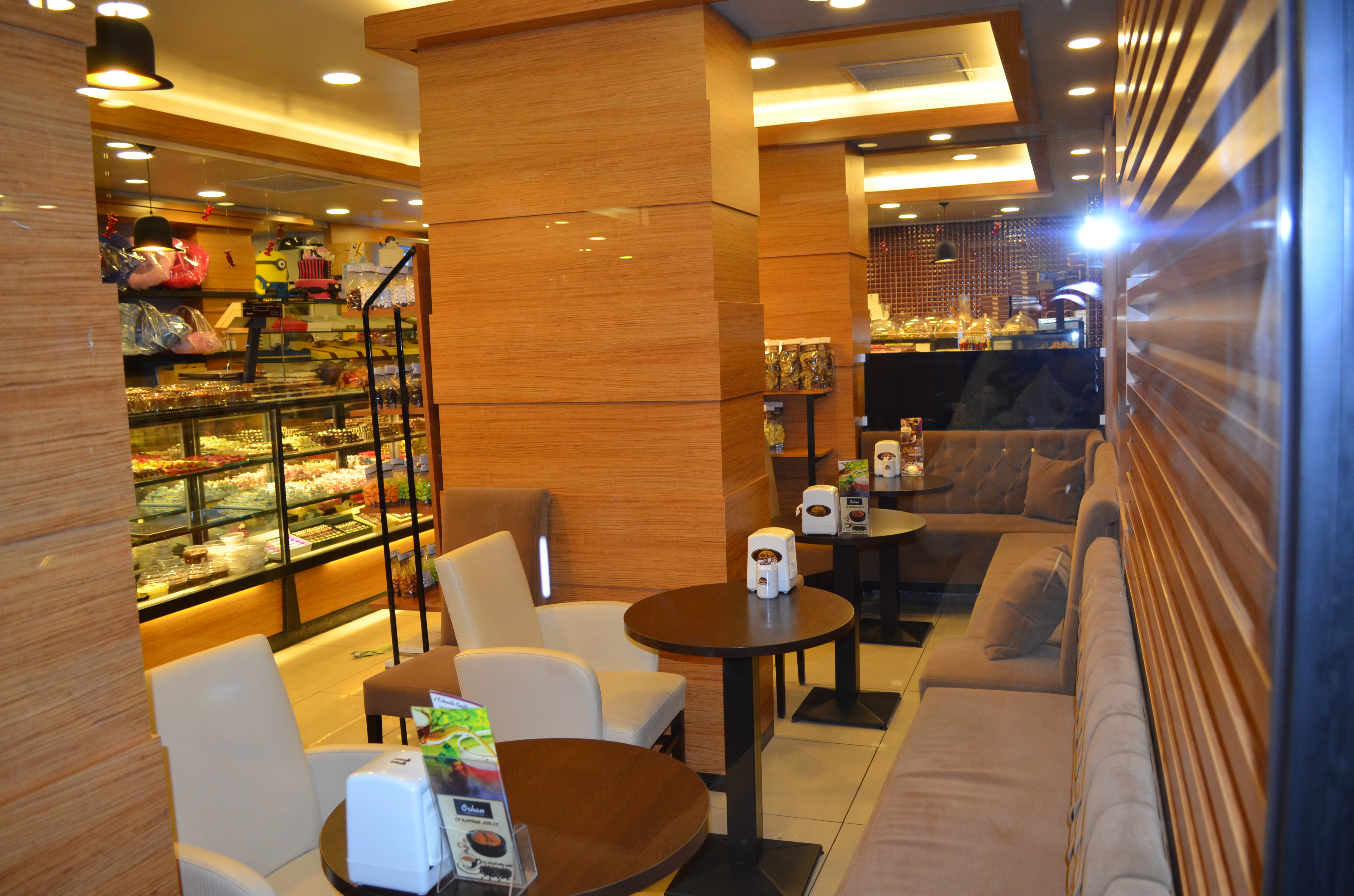 KAFE RESTAURANT DEKORASYON