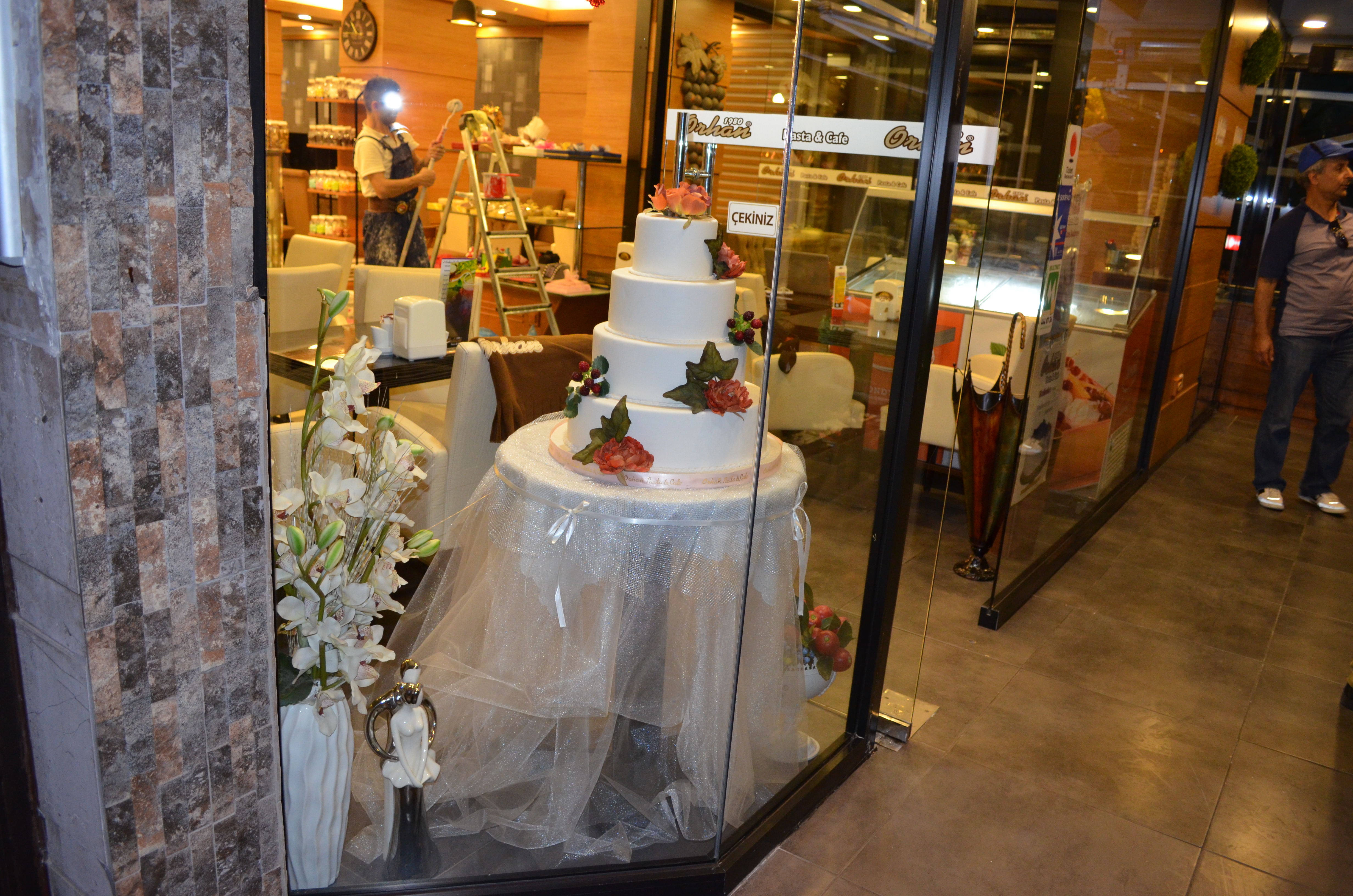 KAFE RESTAURANT DEKORASYON