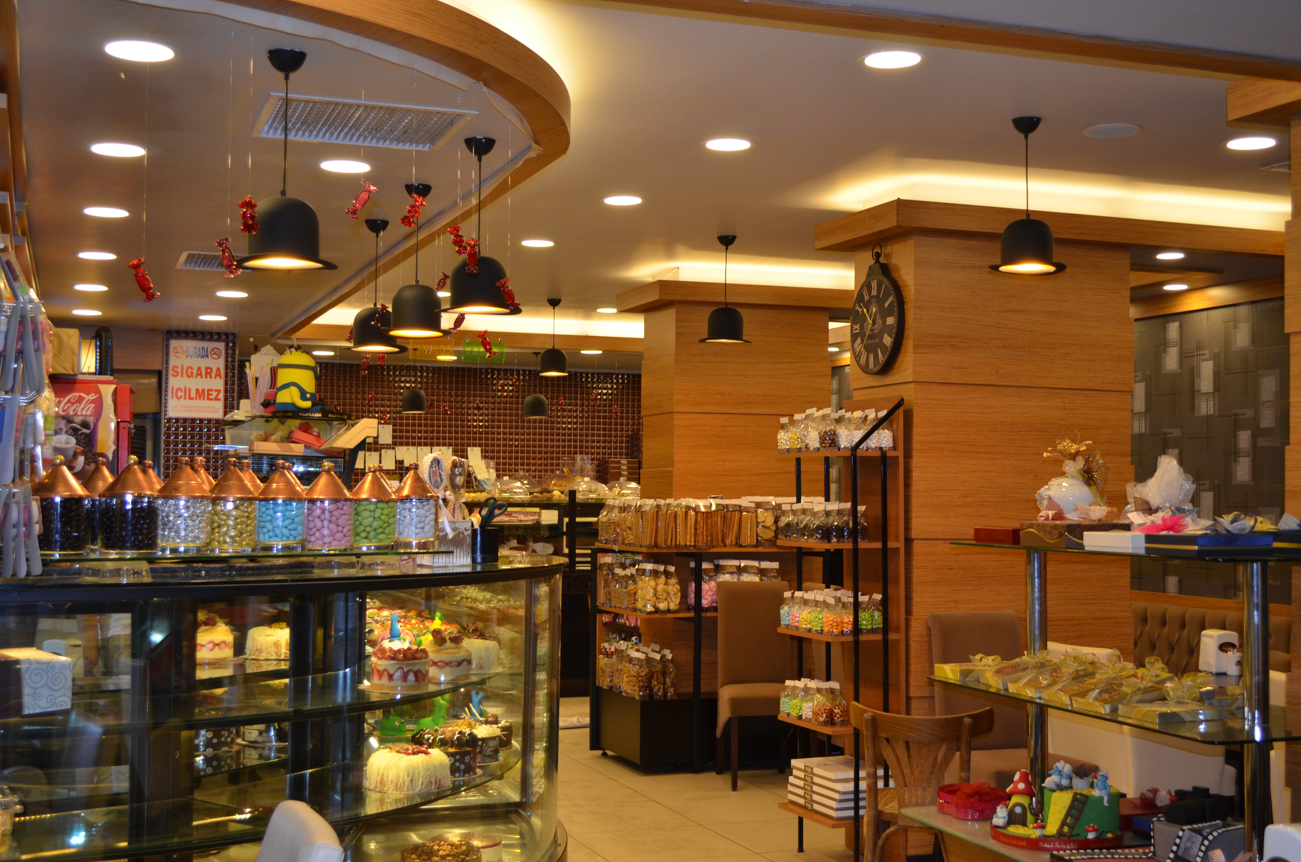 KAFE RESTAURANT DEKORASYON