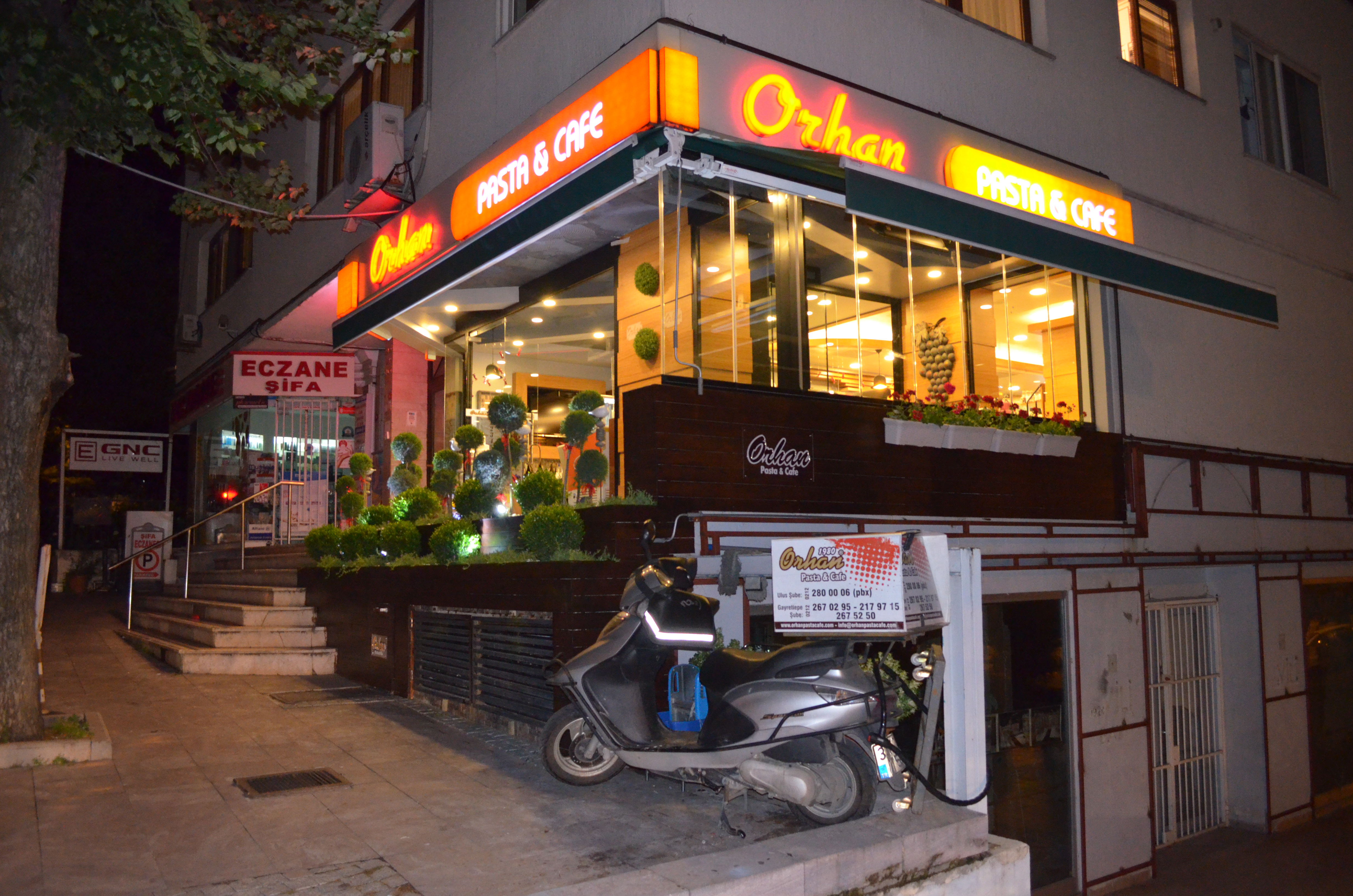 KAFE RESTAURANT DEKORASYON