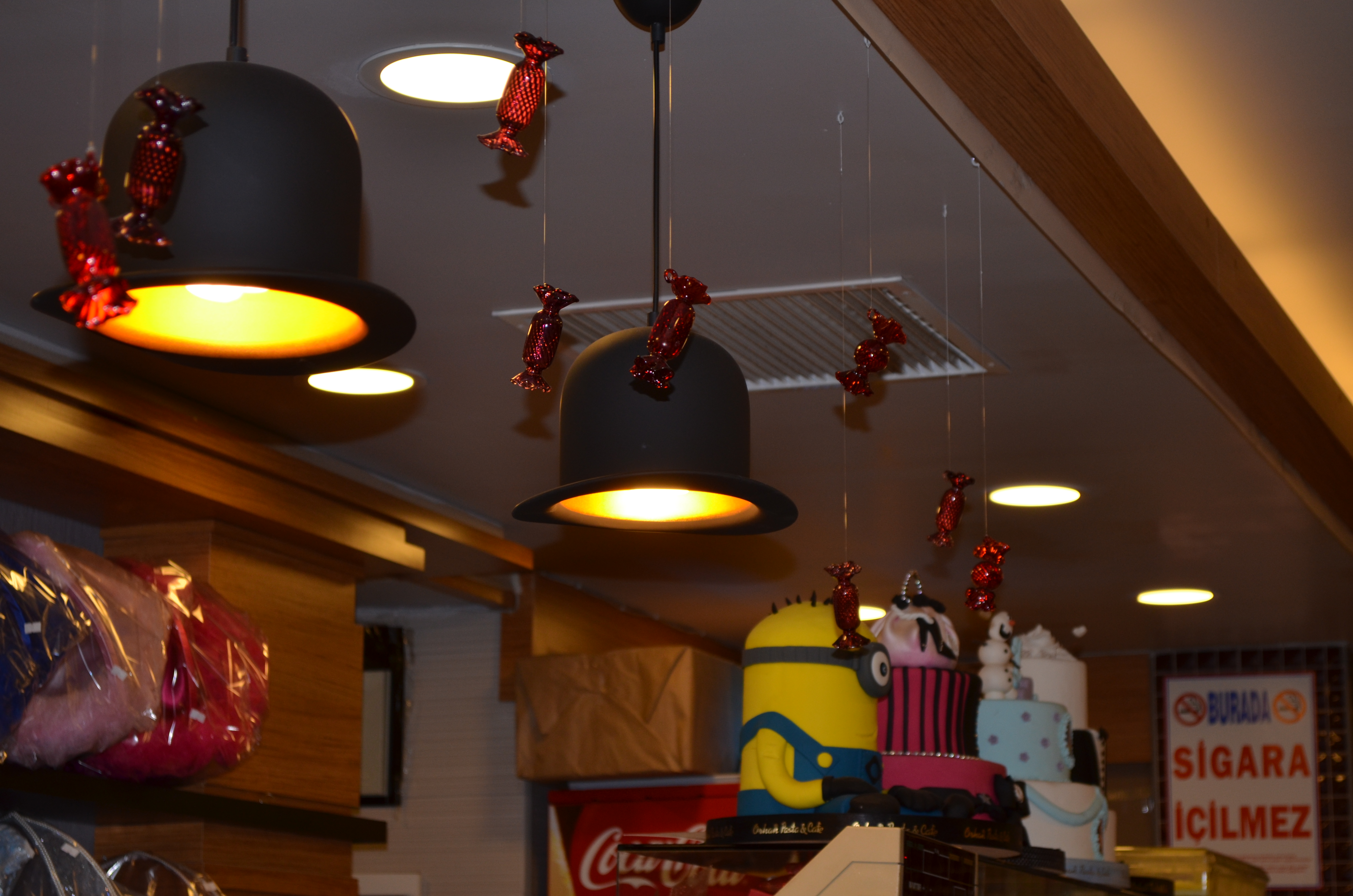 KAFE RESTAURANT DEKORASYON