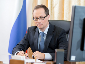 Встреча с Министром физической культуры и спорта Московской области