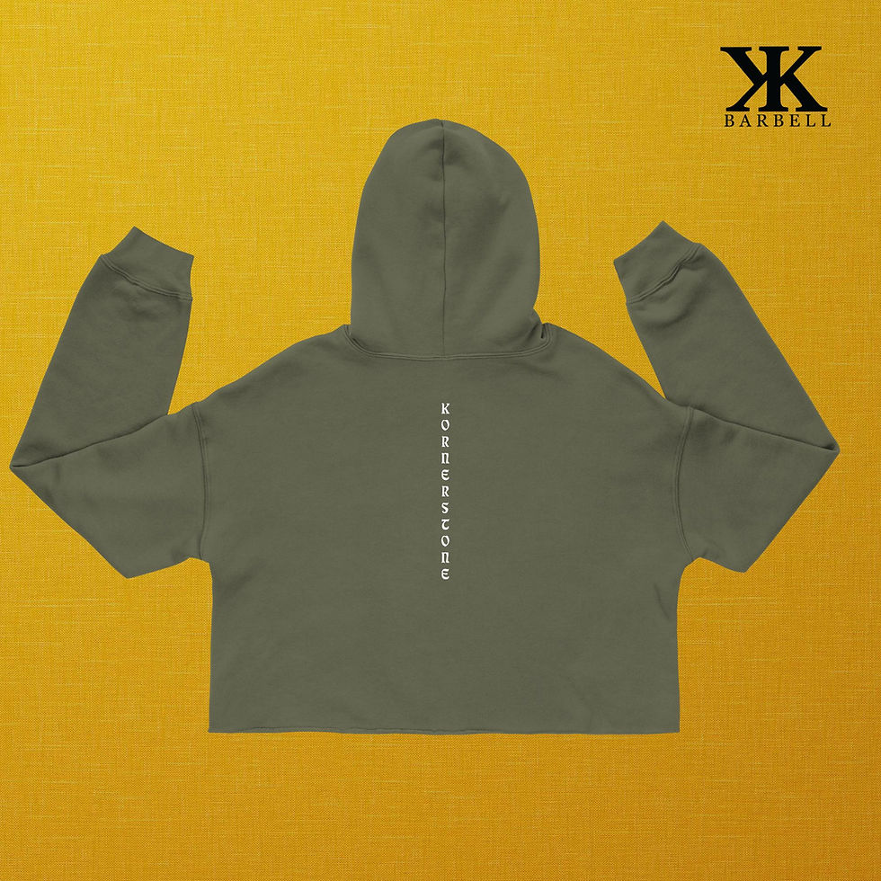 Thumbnail: Kornerstone Crop Hoodie