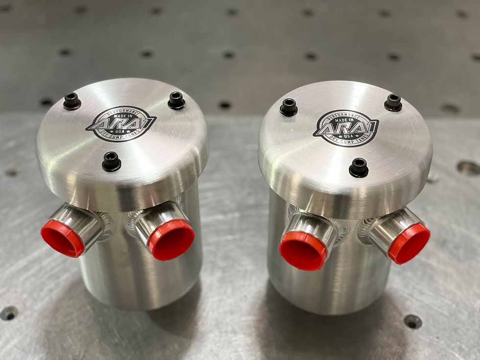 4' breather for valve covers and oil tank