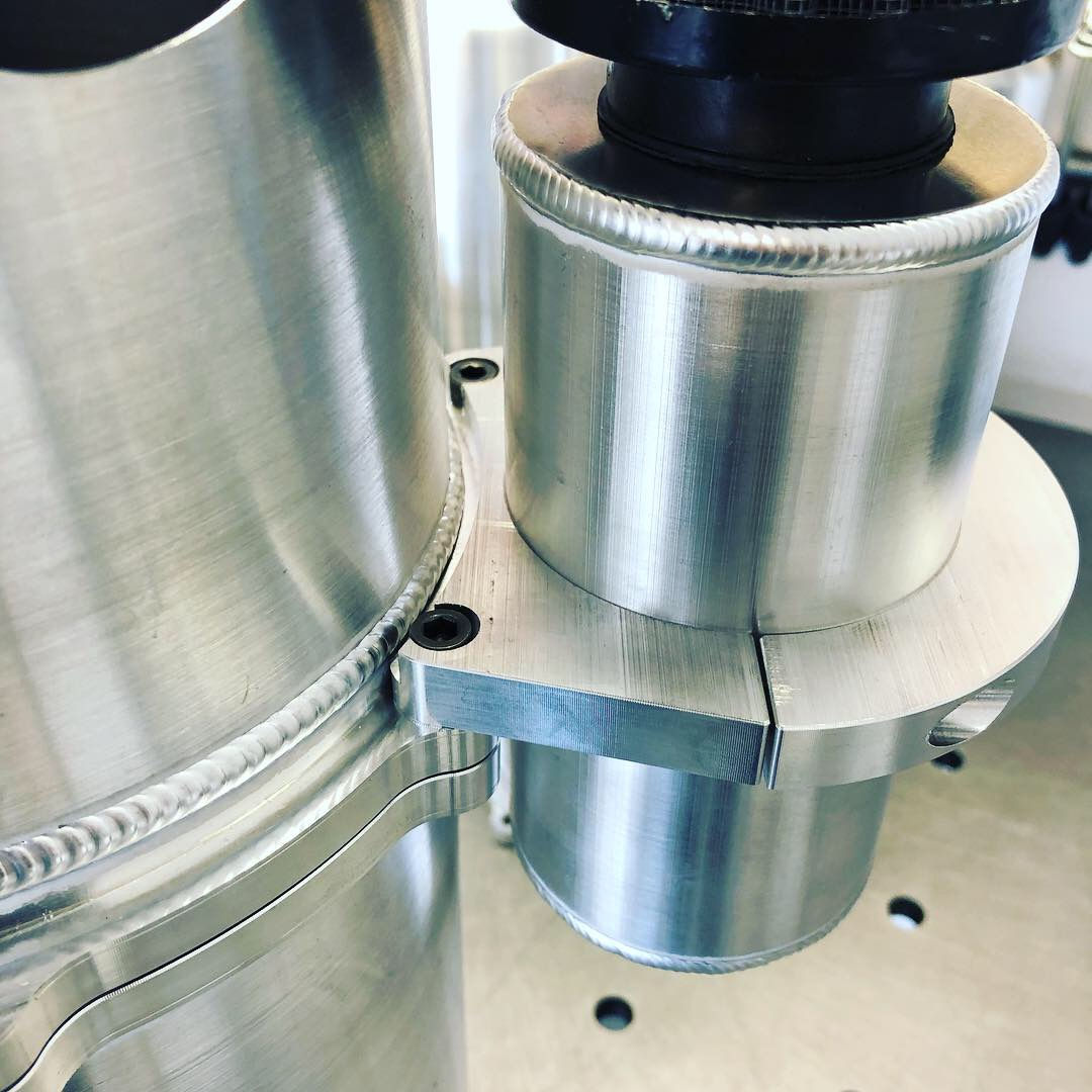 BILLET BREATHER MOUNT