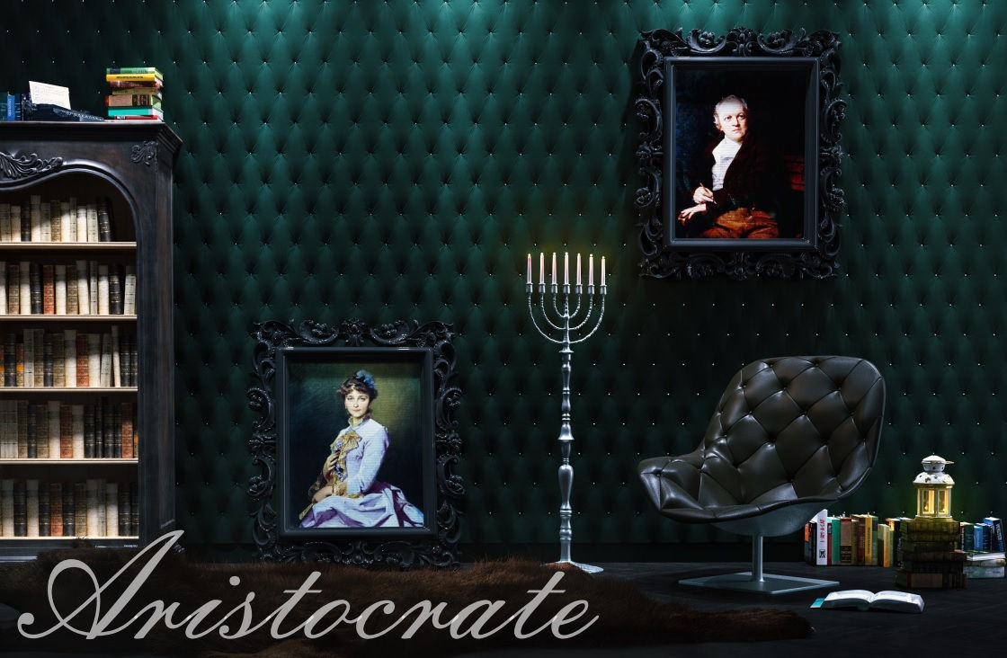 Панно гипсовое Aristocrate от Artpole