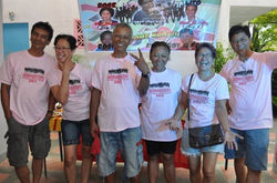 Long time no see family reunion.