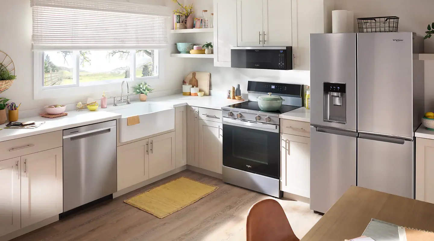 Standard Kitchen Appliances