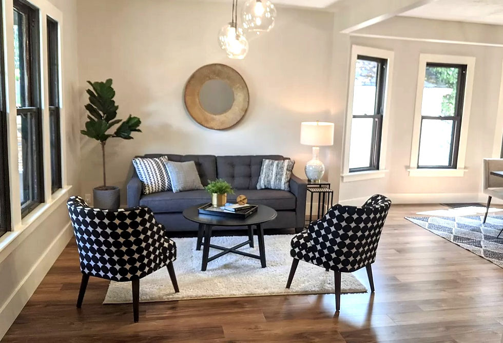 Open concept floor plans for home remodel