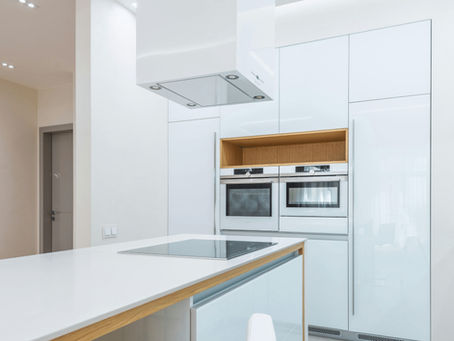 White Kitchen Appliances
