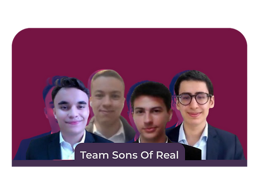 HCGCC Winners - Sons Of Real