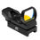 Thumbnail: RED DOT REFLEX SIGHT /4 DIFFERENT RETICLES/WEAVER BASE/BLACK