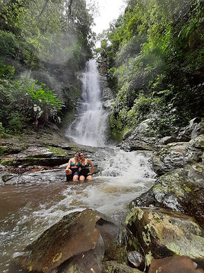 passeio, trilha, cachoeiras, canyons