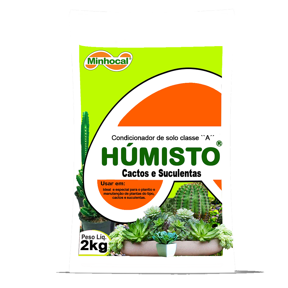 Húmisto– Cactos e Suculentas