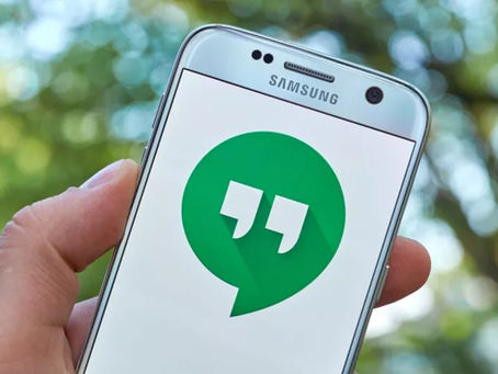 Google Hangouts is officially closing for good