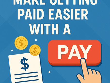 Make Getting Paid Easier With a Simple Pay Button