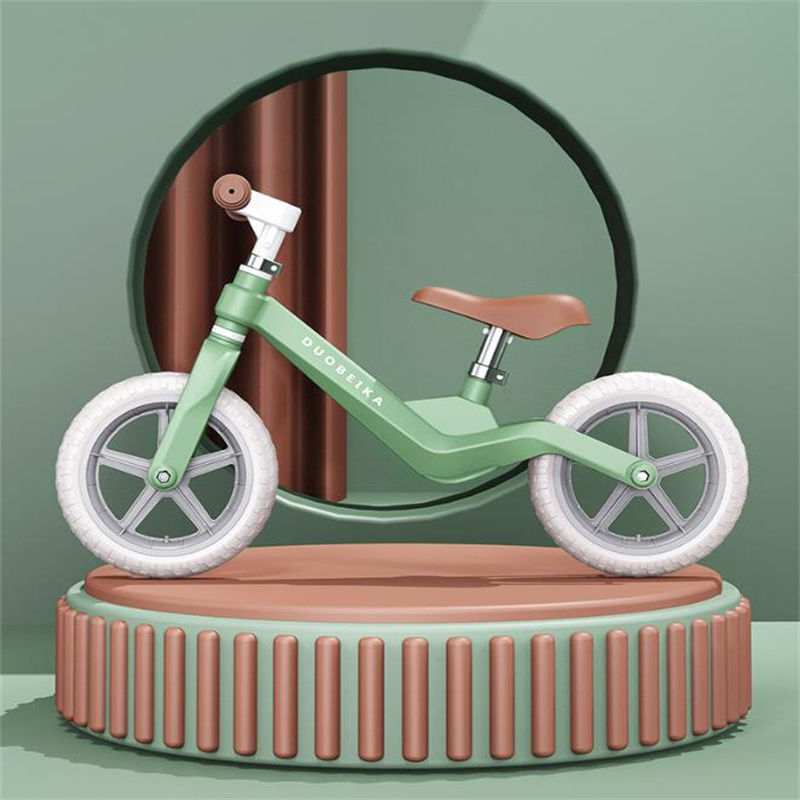 Thumbnail: Outdoor Children's Balance Bike Toys Without Foot Pedal Baby Sports Training Wal