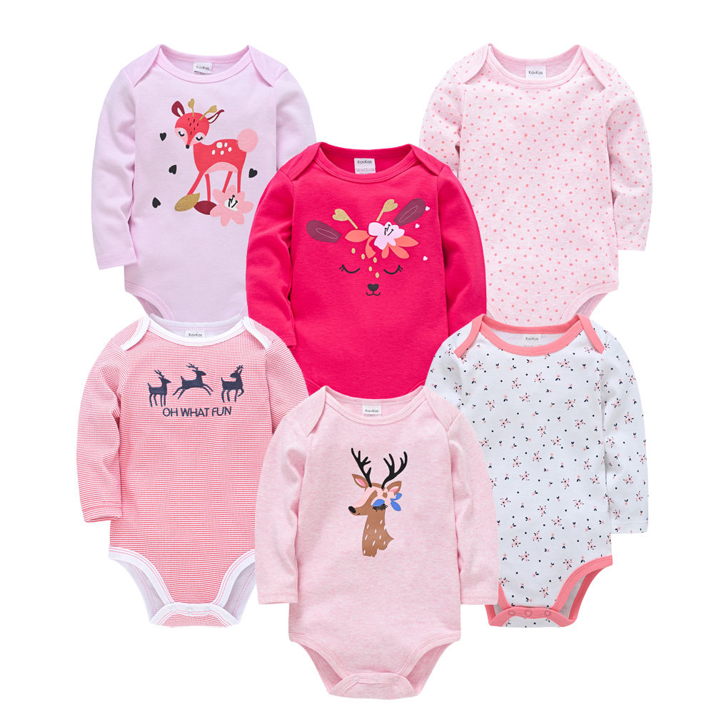 3/6 pcs a set Kavkas Fashion Baby Boys Clothes Set  Cotton Soft Long Sleeve Autu
