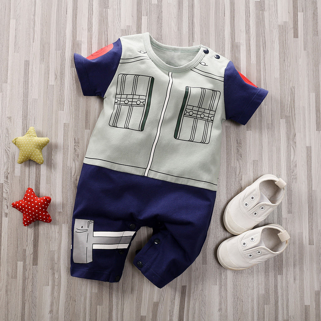 Newborn Clothing Handsome Role-Playing Anime Cotton Comfortable And Soft Summer