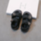 Thumbnail: Korean Style Summer Sandals For Girls Luxury Pearl Flower Children's Beach Shoes