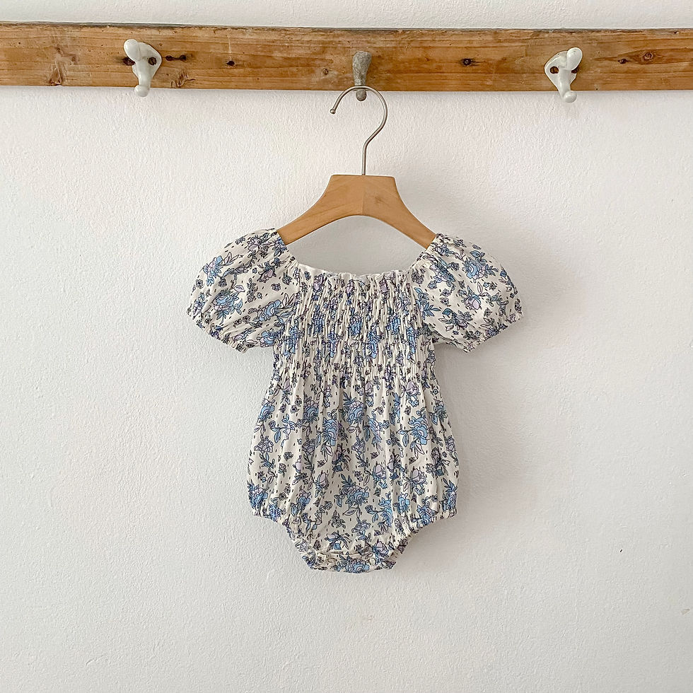 Thumbnail: New Summer Newborn Clothes Kids Baby Girls Rompers 4 Colors New Infant Kids Baby