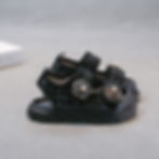 Thumbnail: Korean Style Summer Sandals For Girls Luxury Pearl Flower Children's Beach Shoes