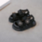 Thumbnail: Korean Style Summer Sandals For Girls Luxury Pearl Flower Children's Beach Shoes
