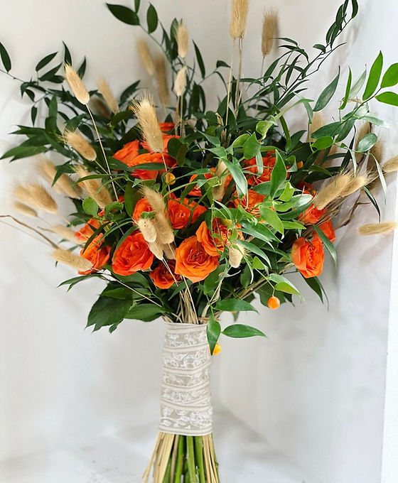 weddingflowersorange