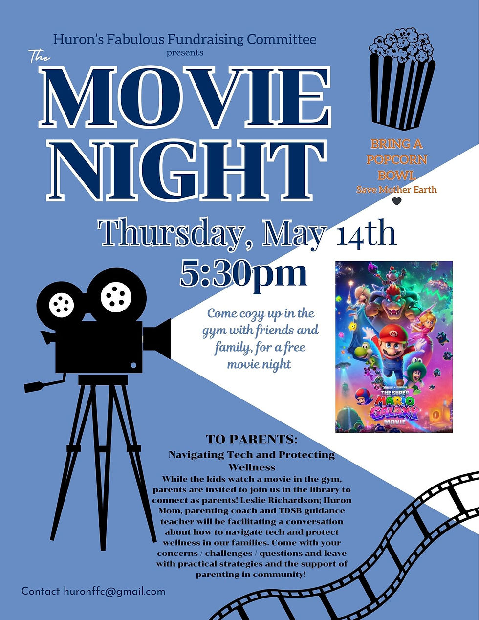Movie Night and more...