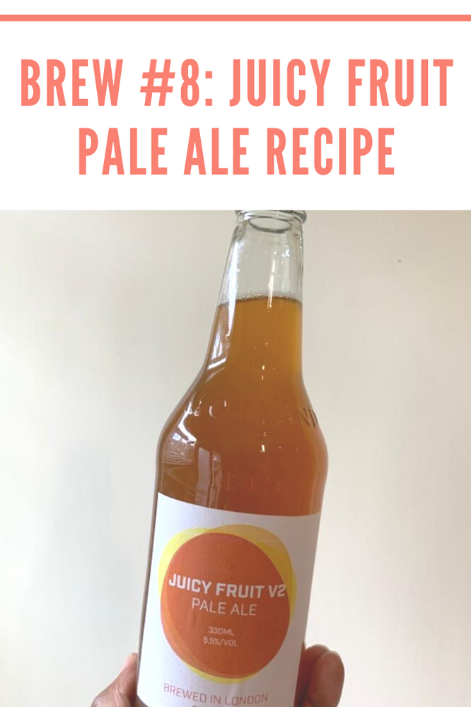Brew 10 Juicy Fruit Pale Ale Take 2