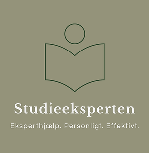 Studieekspertens logo og motto
