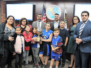 Don Julian 2017 Elementary Volleyball Champions