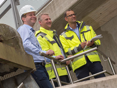 PROJEKTLEITER / BAUINGENIEUR WASSERVERSORGUNG (M/W/D)