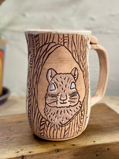 Chipmunk Mug