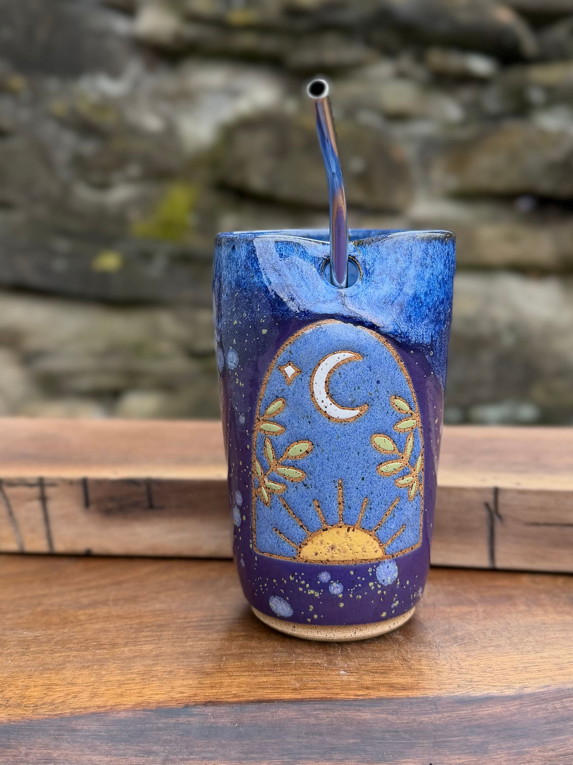 Winter Solstice Tumbler