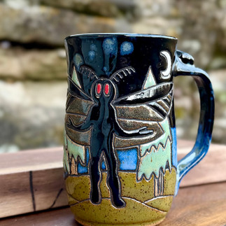 Mothman Mug