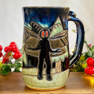 Mothman with Trees Mug